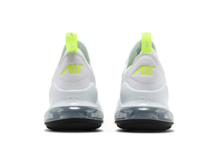 Кроссовки Nike Air Max 270 'White Volt'