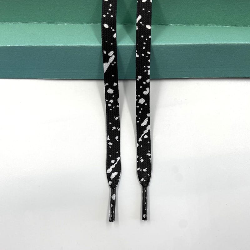 Шнурки Gorilla Guard Air Force 1 Black Ink Laces