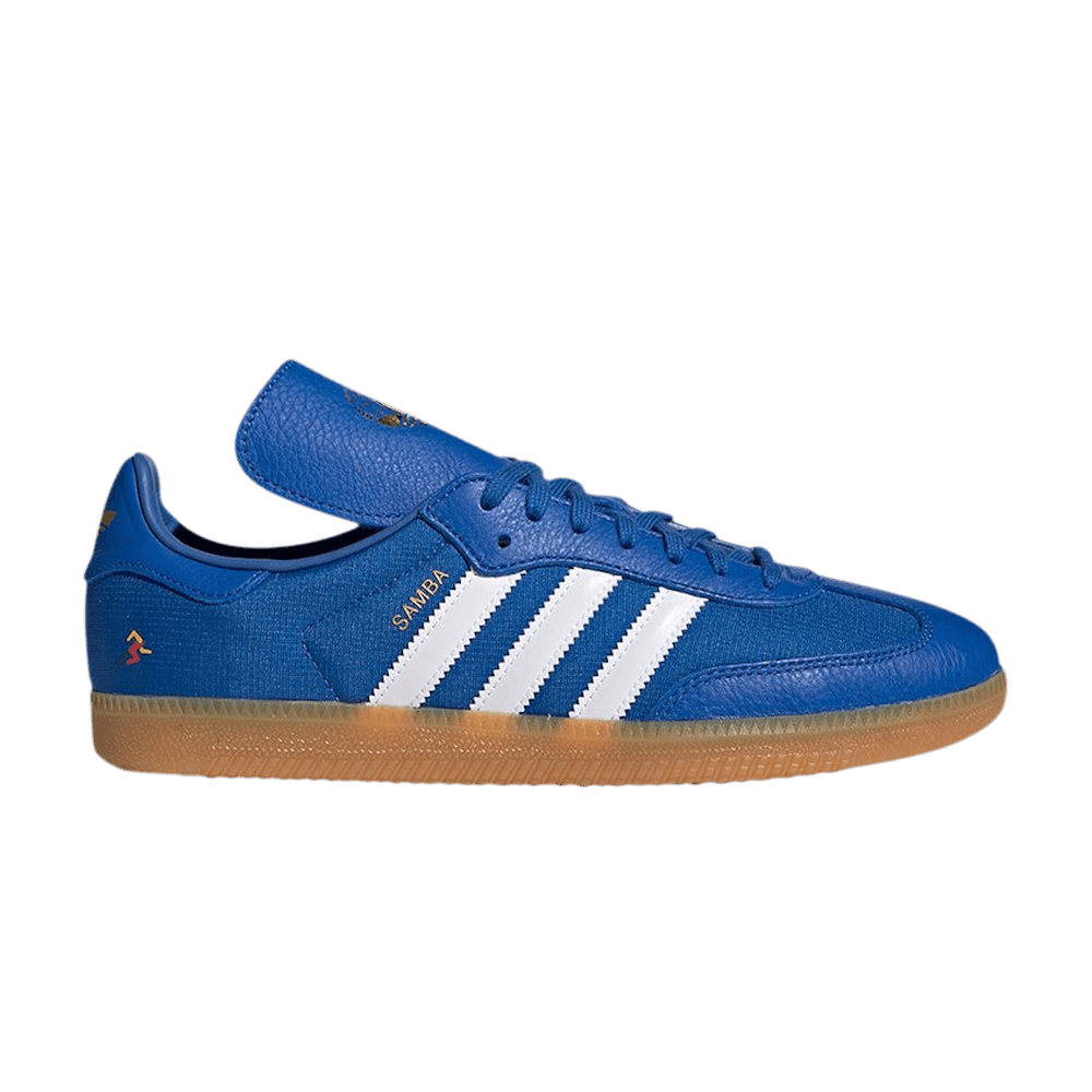 Кроссовки Oyster Holdings x adidas Samba OG 'Blue'