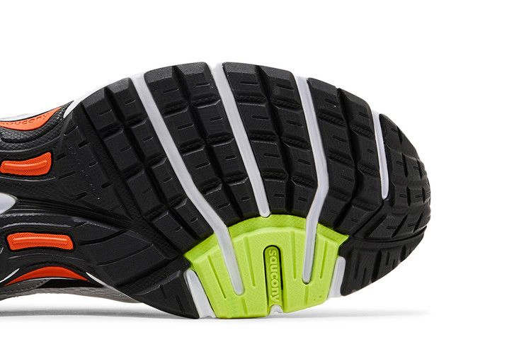 Кроссовки Saucony Grid Ride Millennium 'White Multi-Color'