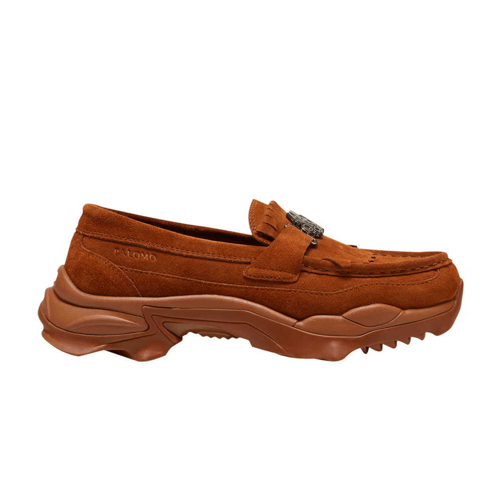 Кроссовки PALOMO x Puma Nitefox Loafers 'Teak Brown'