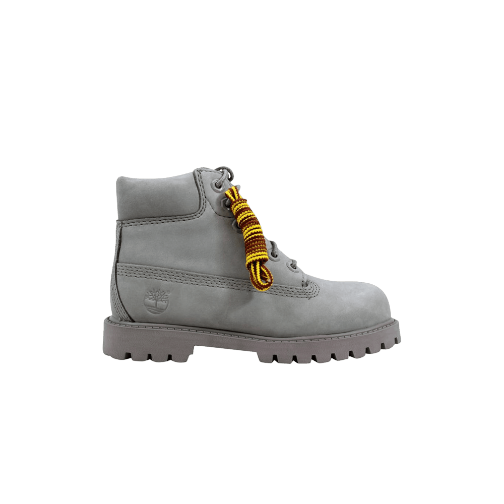 Кроссовки Timberland 6 Inch Premium Toddler 'Grey'