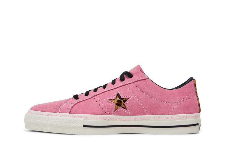 Кроссовки Sean Pablo x Converse One Star Pro Low 'Paradise - 90's Pink'