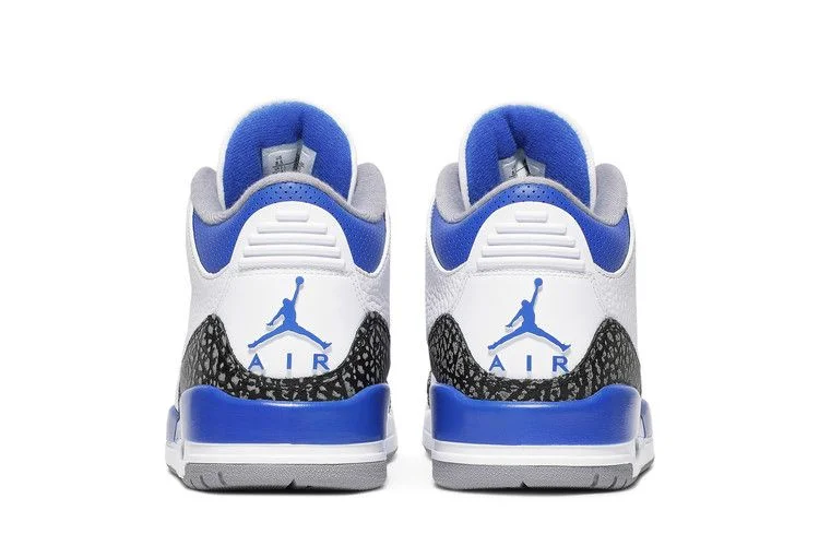 Кроссовки Air Jordan 3 Retro 'Racer Blue'