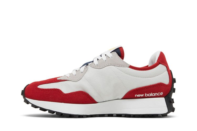 Кроссовки New Balance 327 'Natural Indigo Team Red'