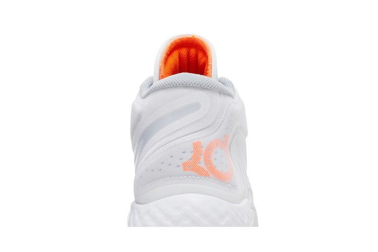 Кроссовки Nike KD Trey 5 VIII EP 'White Total Orange'