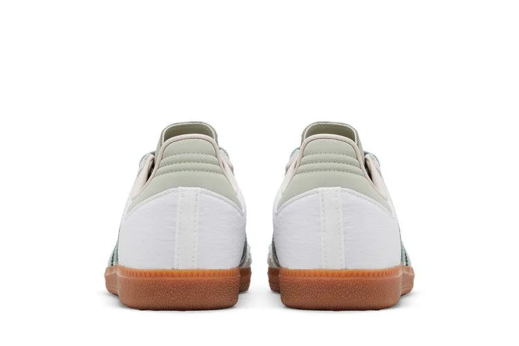 Кроссовки adidas Wmns Samba OG 'White Silver Green'