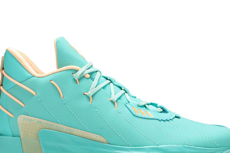 Кроссовки Adidas Dame 7 'Acid Mint'