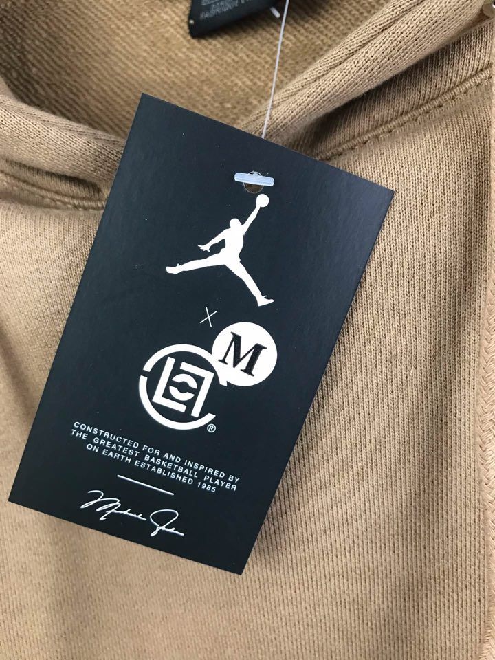 Худи 2019 CLOT x Jordan Why Not Terracota Hoodie