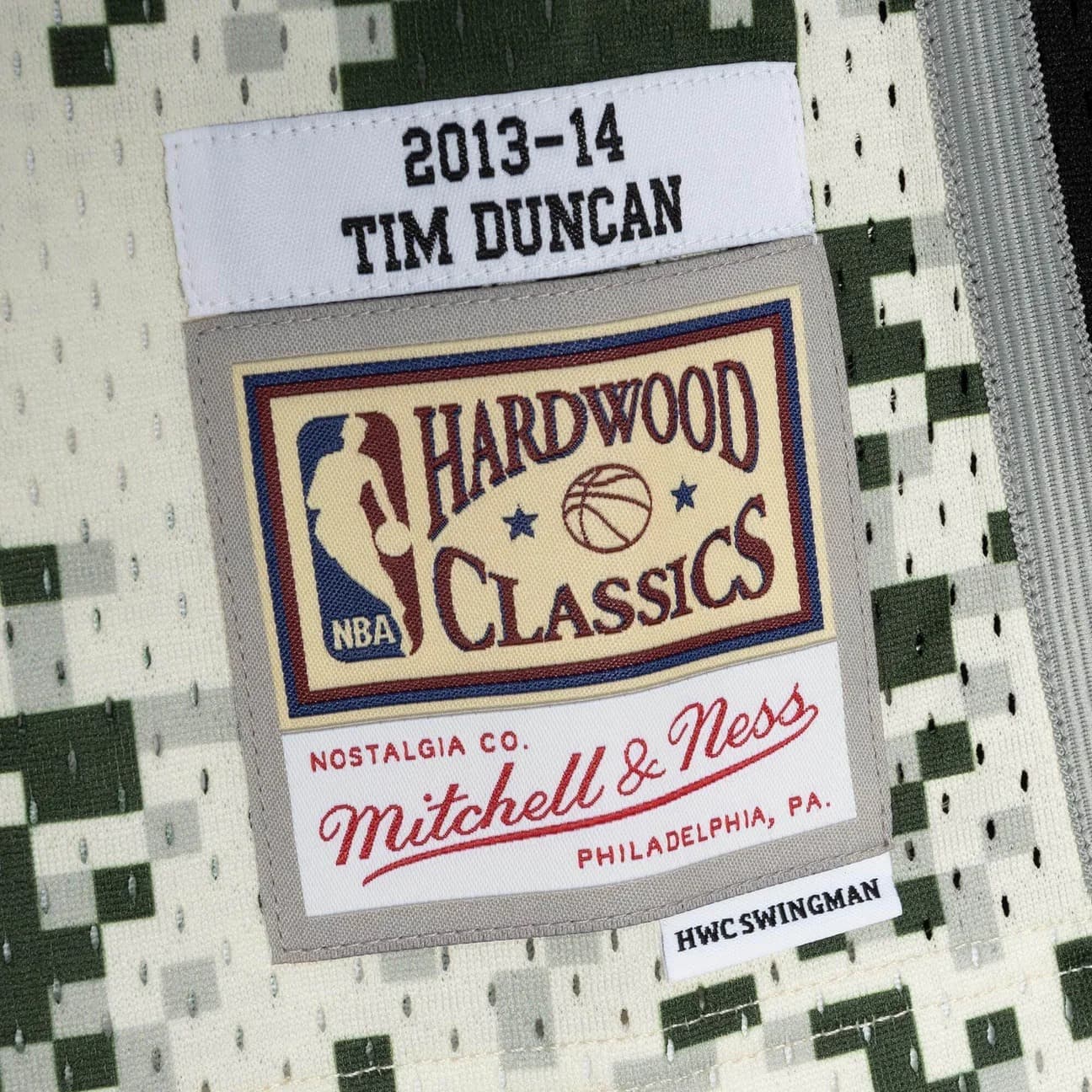 2013-14-San-Antonio-Spurs-Tim-Duncan-21-Swingman-Hardwood-Classics-Camo-Jersey-8