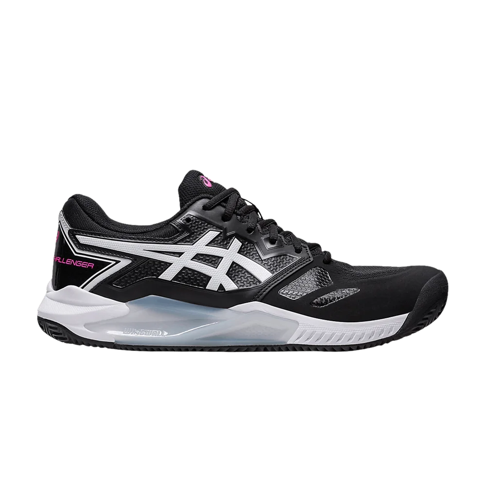 Krossovki-Asics-Gel-Challenger-13-Clay-Black-Hot-Pink