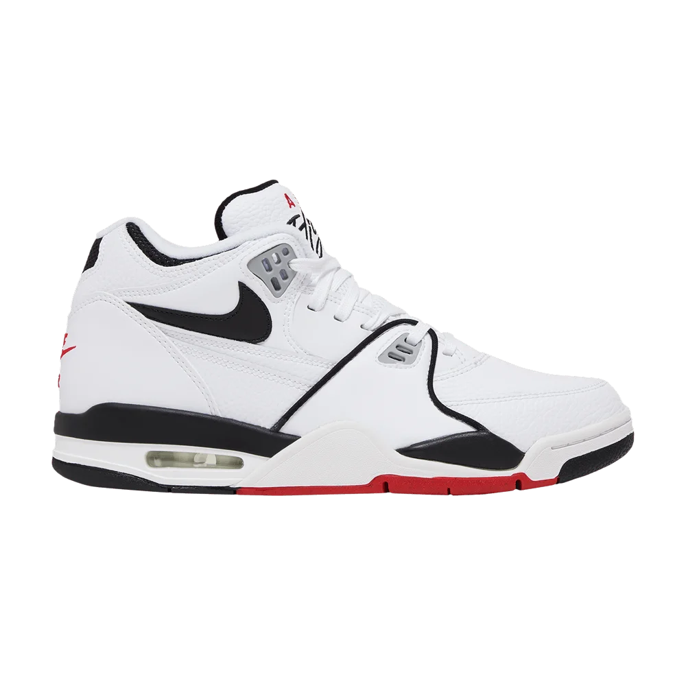 Кроссовки Nike Air Flight 89 'White Black'
