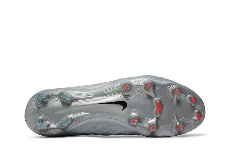 Кроссовки Nike Tiempo Legend 8 Elite FG 'Metallic Grey Crimson'