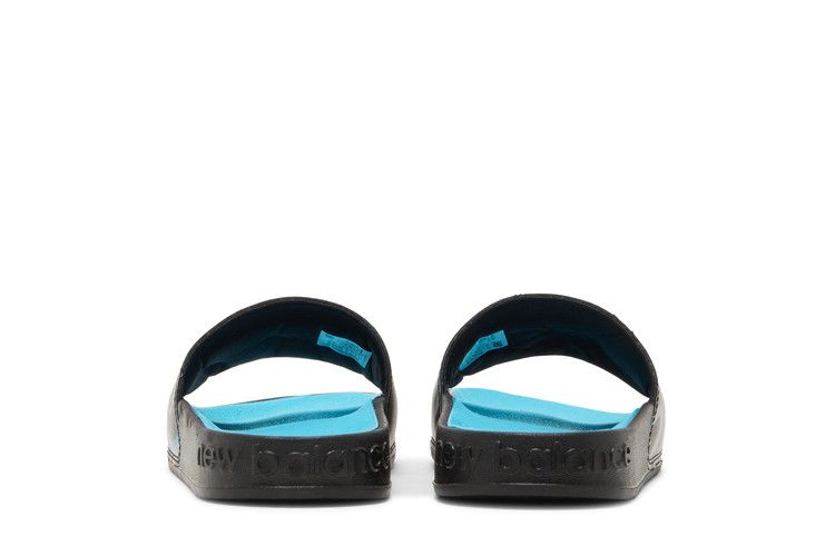 New Balance 200 Slides 'Black Virtual Sky'