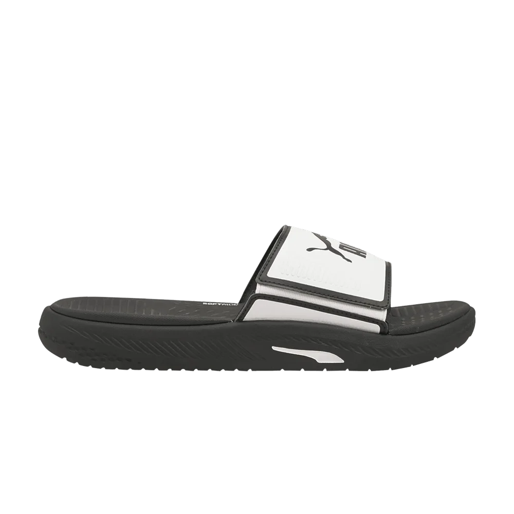 Puma-Softride-Slide-White-Black