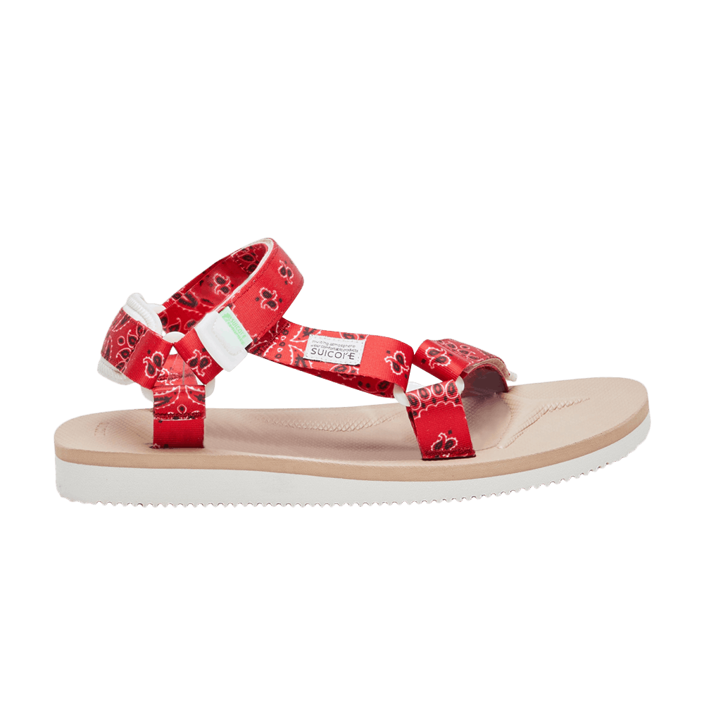 Suicoke DEPA-CAB 'Paisley - Red Beige'