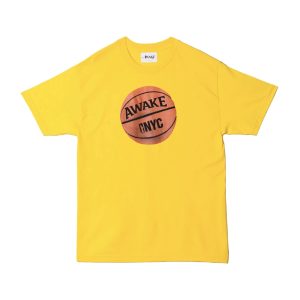 Awake-Hoop-Tee-Yellow-300x300