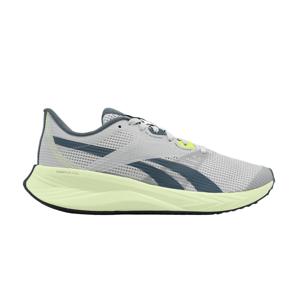 Кроссовки Reebok Energen Tech Plus 'Light Solid Grey Laser Lime'