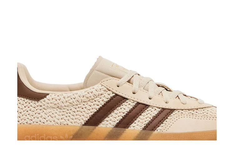 Кроссовки adidas Wmns Gazelle Indoor 'Crochet Pack - Sand Strata'