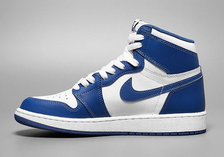 Кроссовки Air Jordan 1 High OG BG 'Storm Blue'