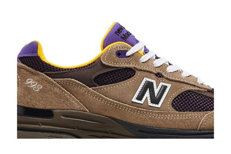 Кроссовки New Balance 993 Made in USA 'Mushroom Midnight Violet'