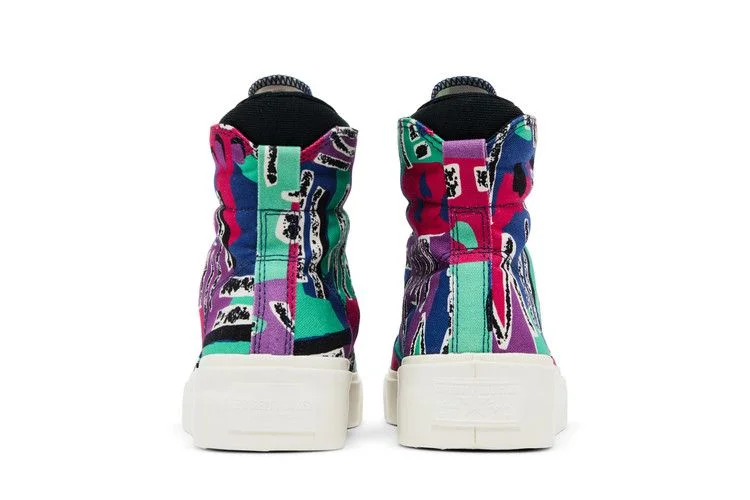 Кроссовки Fear of God ESSENTIALS x Converse Skid Grip 'Limoges Green'