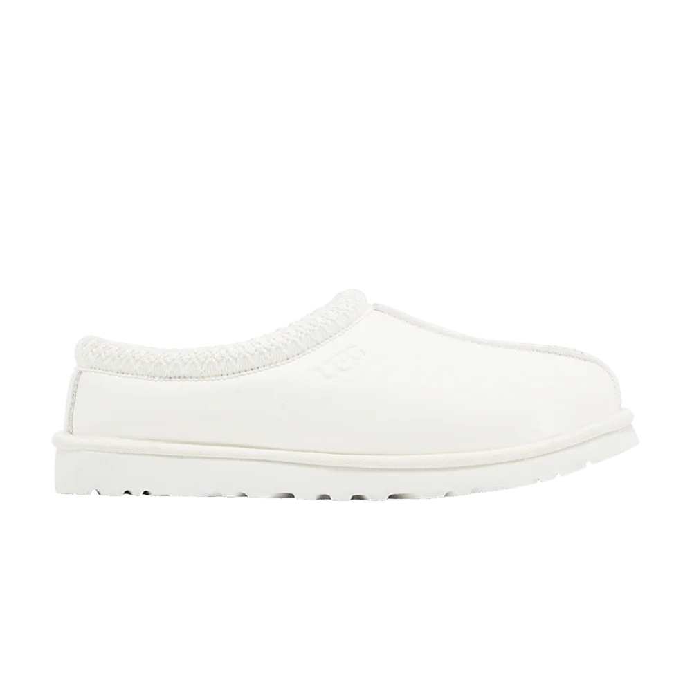 Сабо UGG Tasman Leather Slipper 'White'