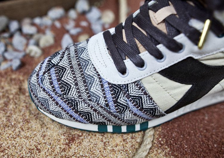 Кроссовки Diadora Extra Butter x Titan II 'Spaghetti Western'