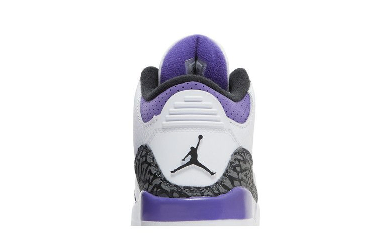 Кроссовки Air Jordan 3 Retro PS 'Dark Iris'