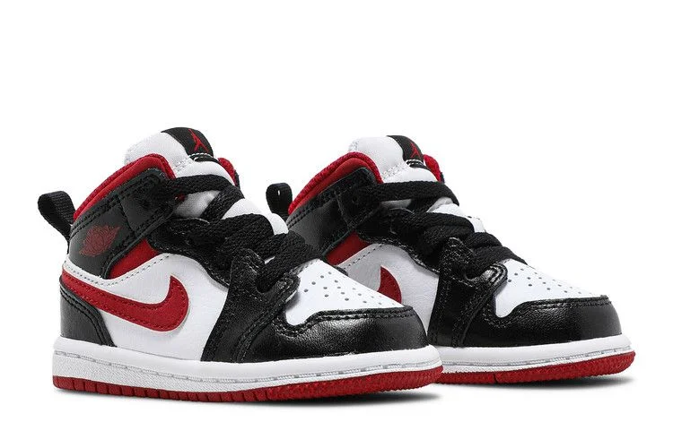 Krossovki-Air-Jordan-1-Mid-TD-Black-Gym-Red-7