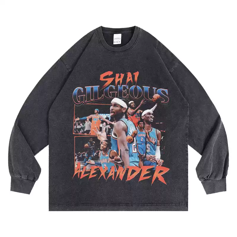 Лонгслив Shai Gilgeous-Alexander