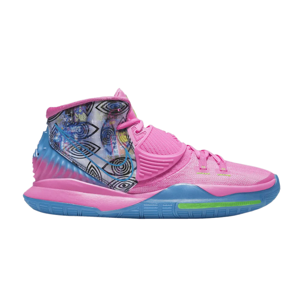 Кроссовки Nike Kyrie 6 Preheat 'Tokyo'
