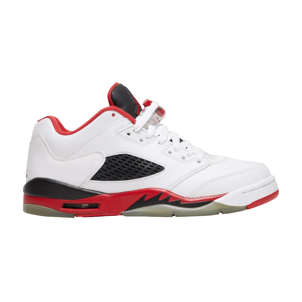 Krossovki-Air-Jordan-5-Retro-Low-GS-Fire-Red-2016