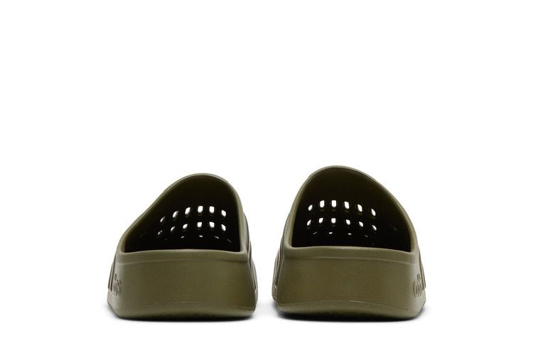 Сабо Adidas Adilette Clog 'Focus Olive'