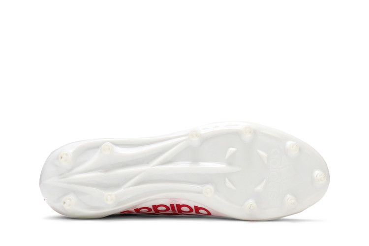 Кроссовки Adidas Adizero Cleat 'White Team Power Red'
