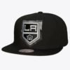 Mitchell-Ness-Black-Los-Angeles-Kings-Big-Face-7.0-Vintage-Snapback-Hat-100x100
