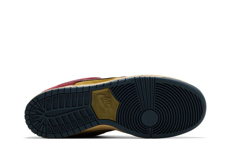 Кроссовки Nike Dunk Low SB 'Dark Team Red Olive Flak'