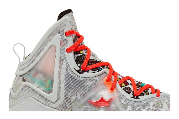 Кроссовки Nike LeBron 19 'Fast Food'