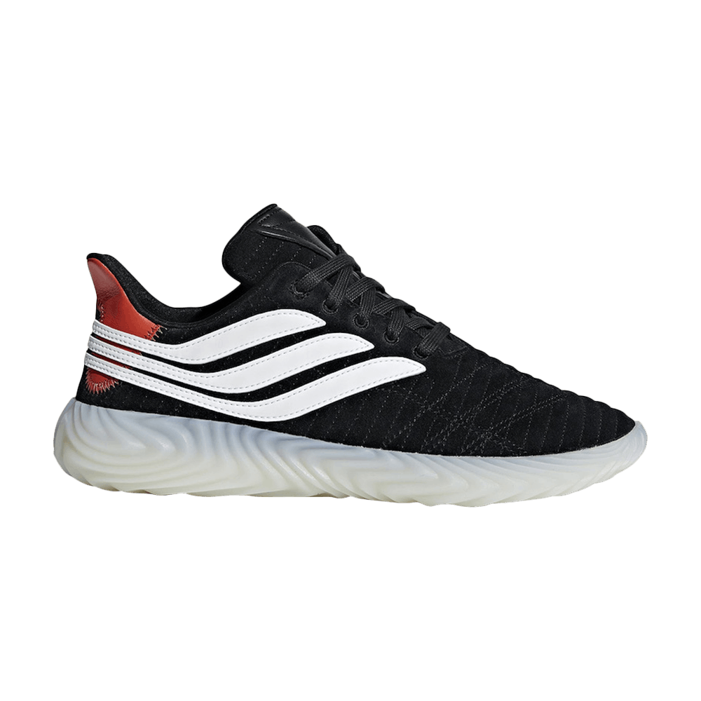 Кроссовки adidas Sobakov 'Black Raw Amber'