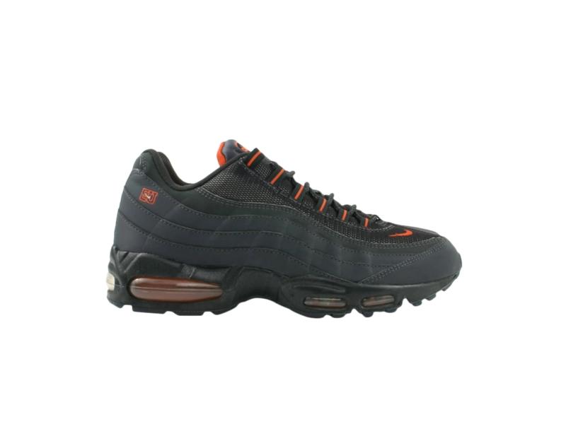Кроссовки Nike Air Max 95 Anthracte Orange Flash