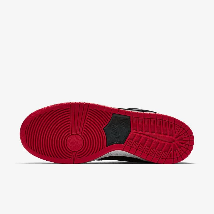 Кроссовки Nike SB Dunk Low Pro 'Black Cement'