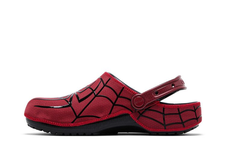 Сабо Marvel x Crocs Classic Clog 'Spiderman Neo'