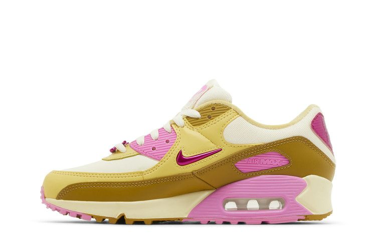 Кроссовки Nike Wmns Air Max 90 SE 'Dance - Bronzine Pink'