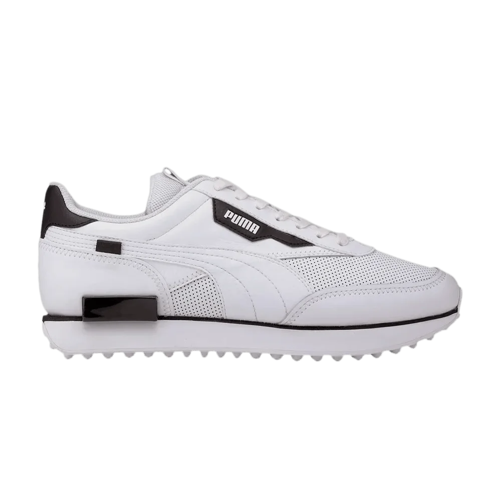 Krossovki-Puma-Future-Rider-Contrast-White-Black