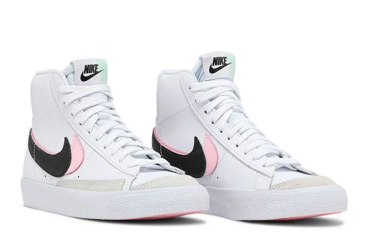 Krossovki-Nike-Blazer-Mid-77-SE-GS-White-Arctic-Punch-7