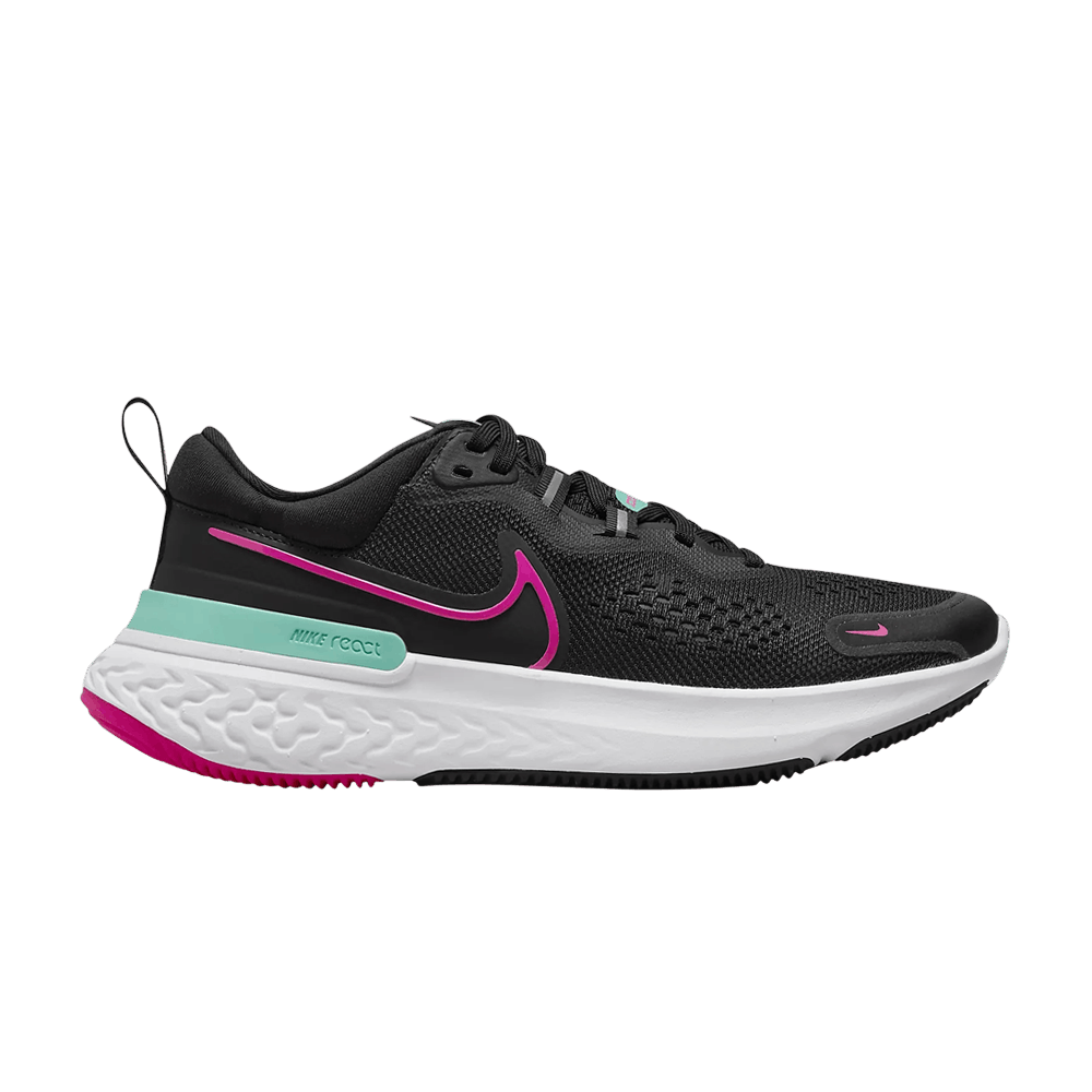 Кроссовки Nike Wmns React Miler 2 'Black Pink Prime'