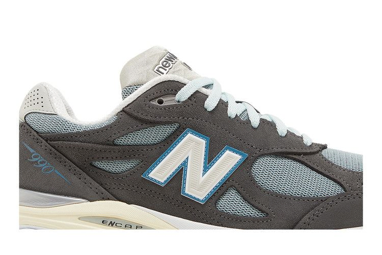 Кроссовки Kith x New Balance 990v3 Made in USA 'Steel Blue'