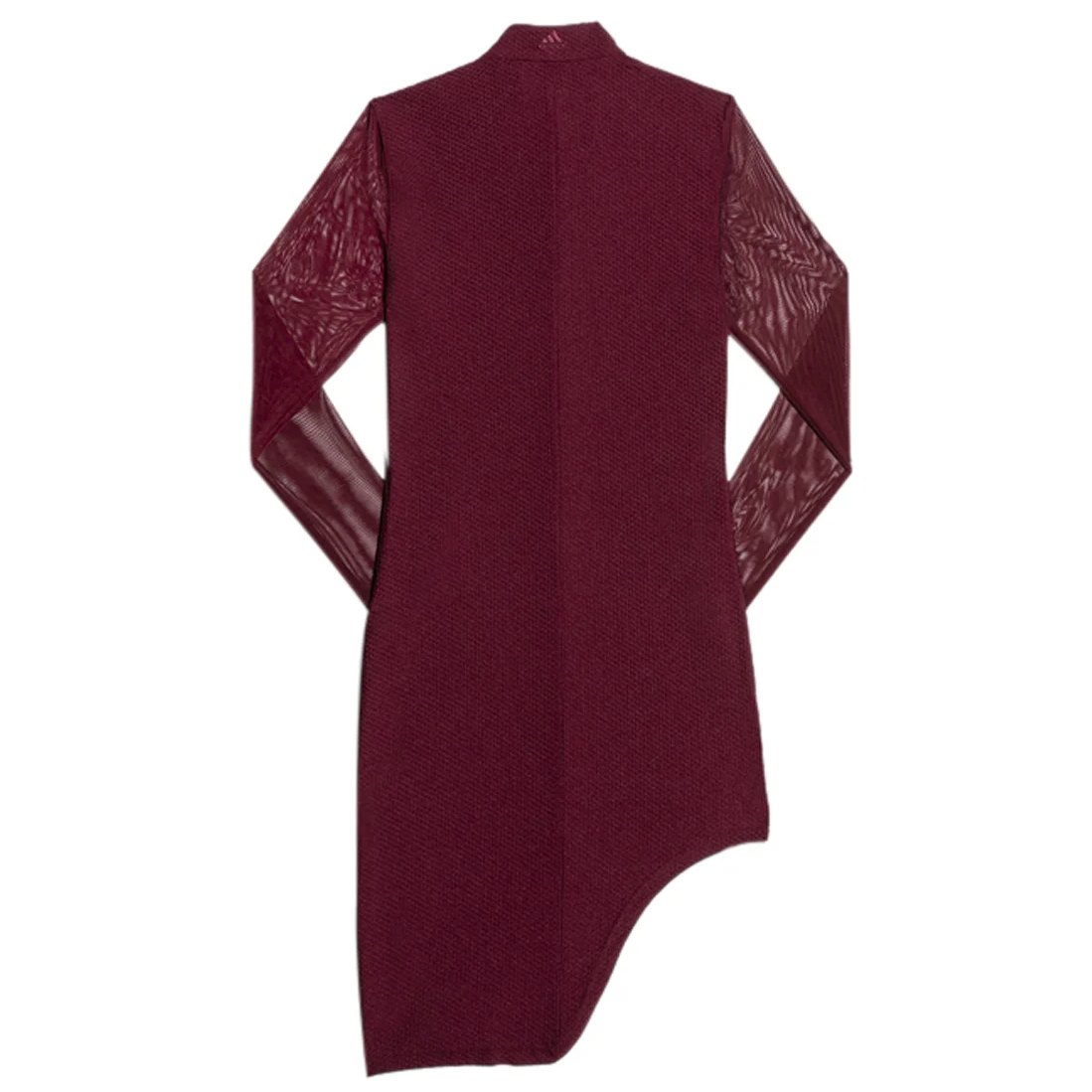 Платье adidas Ivy Park Asymmetrical Dress Maroon