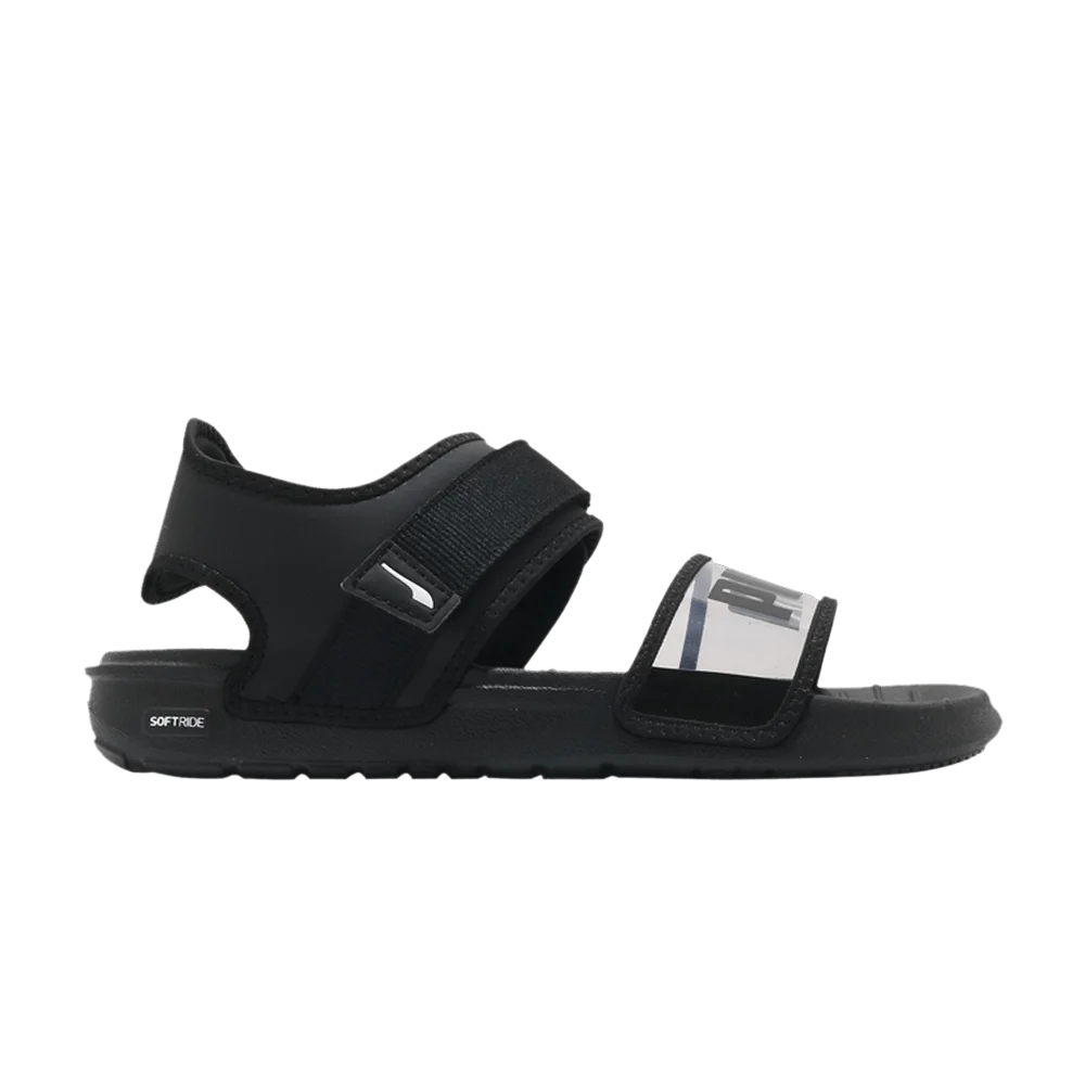 Puma Wmns SoftRide Sandal 'Black'
