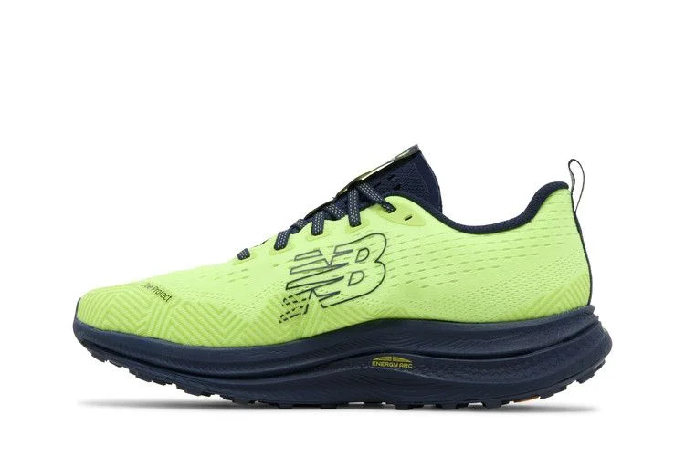 Кроссовки New Balance FuelCell SuperComp 'Bleached Lime Glow Navy'